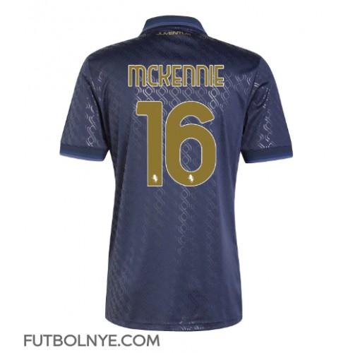 Camiseta Juventus Weston McKennie #16 Tercera Equipación 2024-25 manga corta